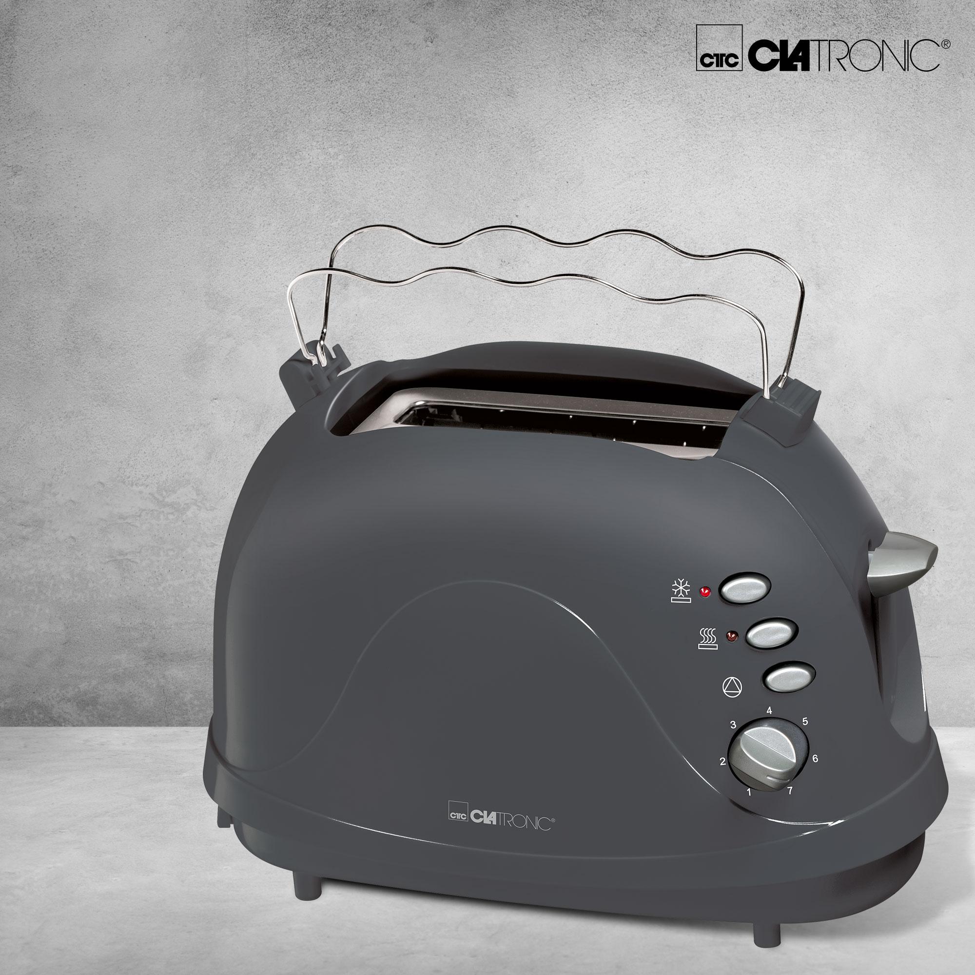 Produktbild CLATRONIC 2 Scheiben-Toaster TA-3565 6 von 6