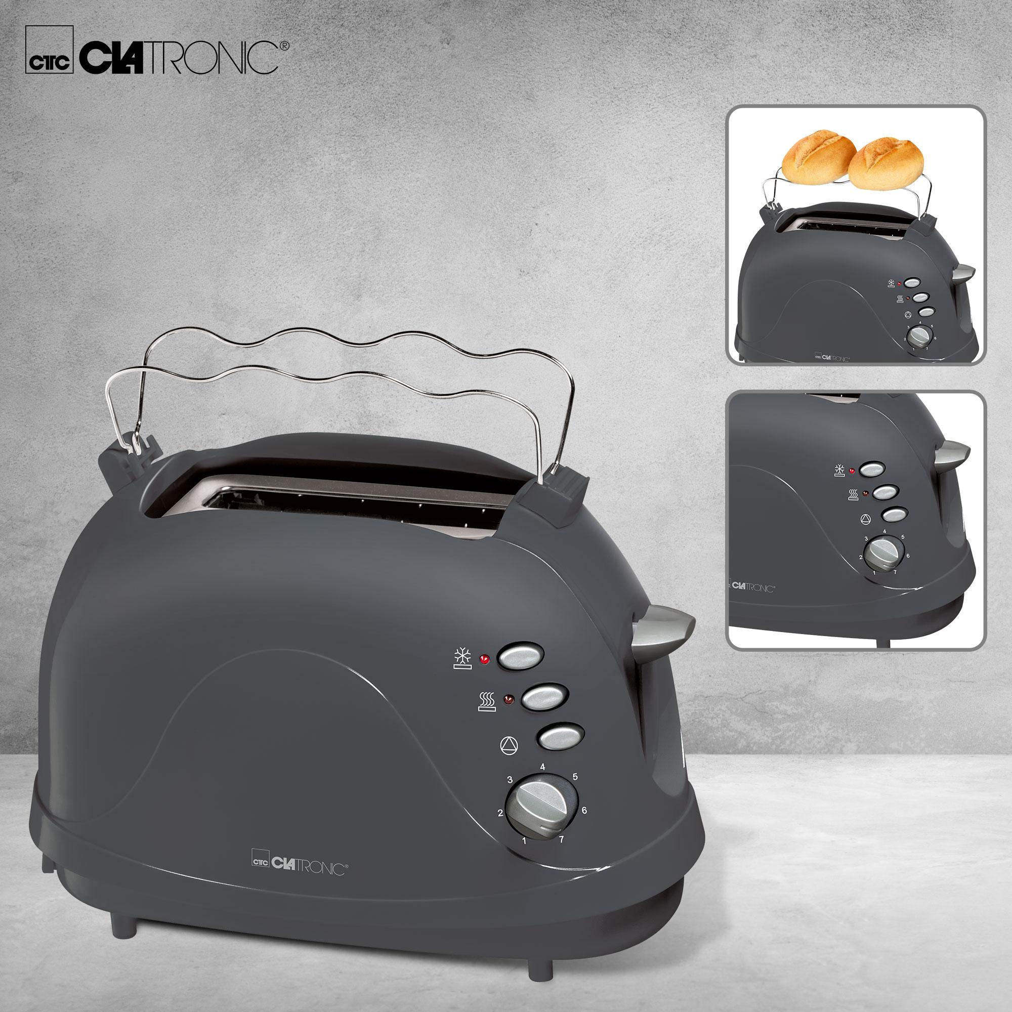 Produktbild CLATRONIC 2 Scheiben-Toaster TA-3565 4 von 6