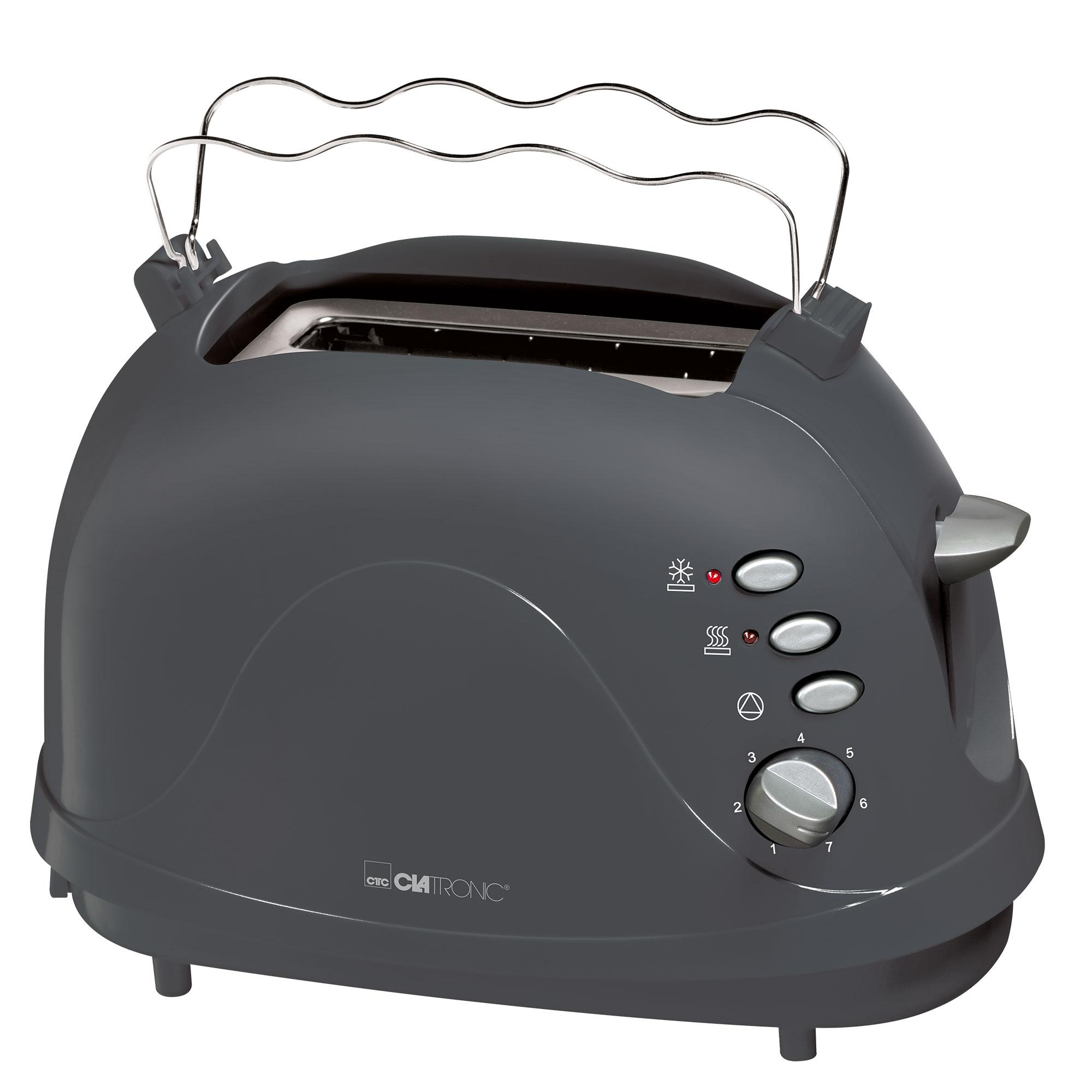 Produktbild CLATRONIC 2 Scheiben-Toaster TA-3565 2 von 6