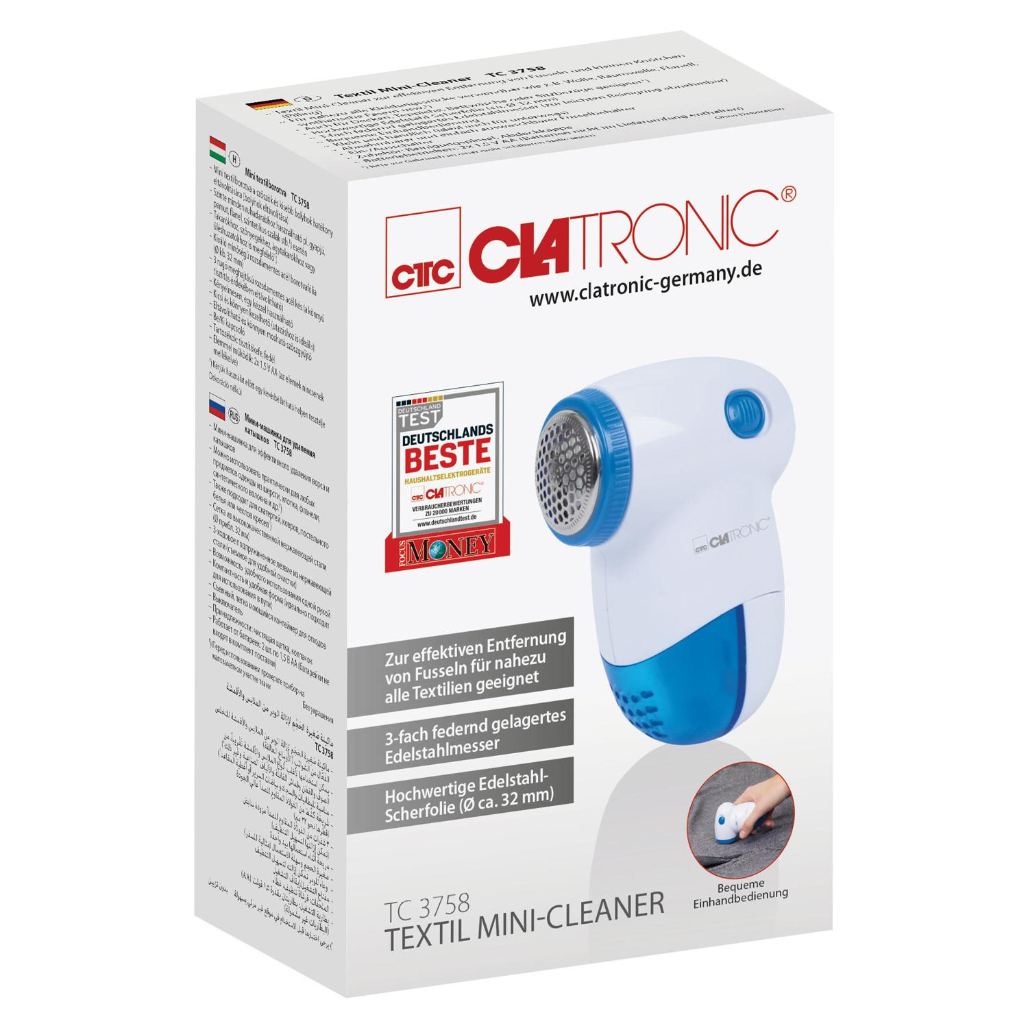 Produktbild CLATRONIC Mini Textil Cleaner TC3738 2 von 6