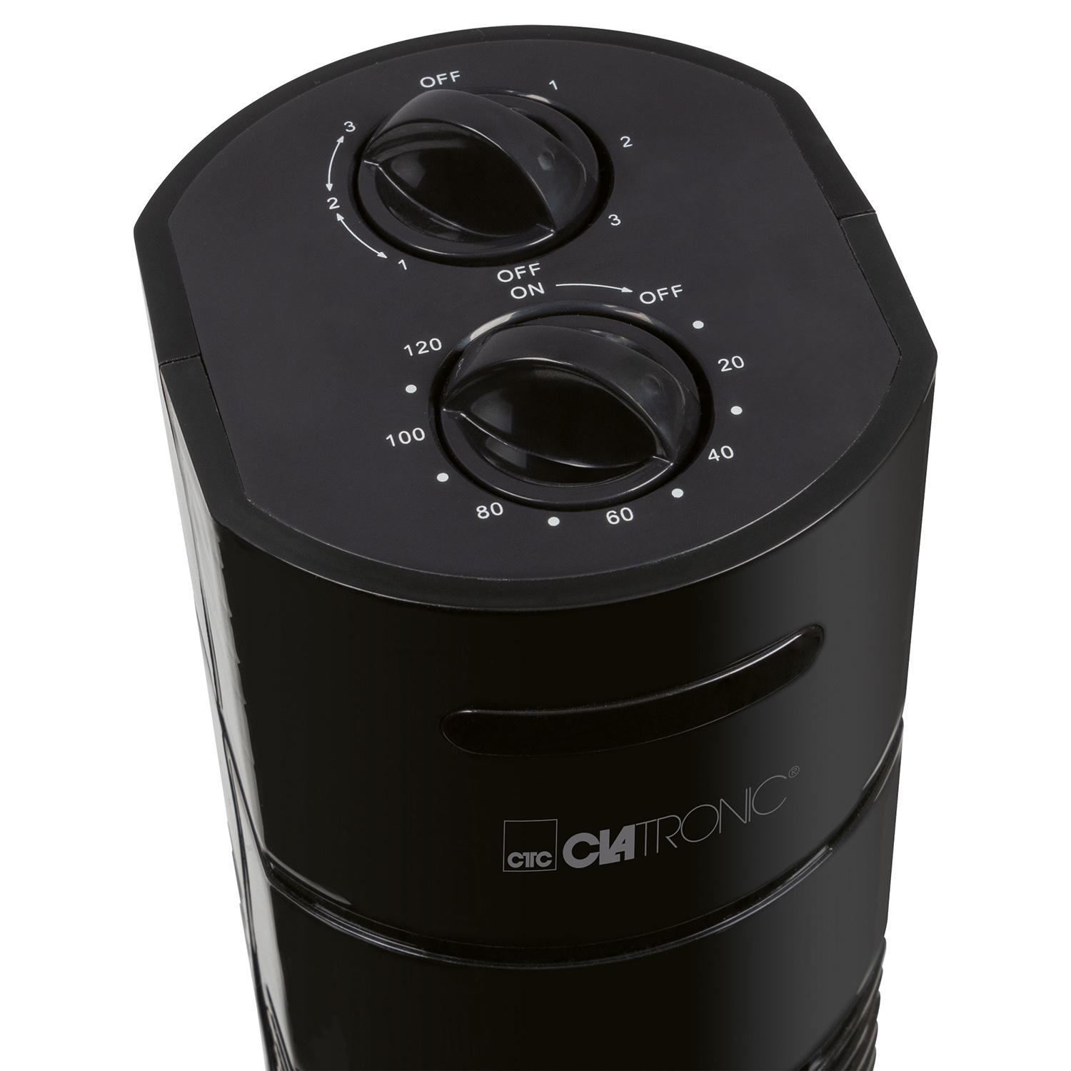 Produktbild CLATRONIC Turmventilator TVL3770 schwarz 5 von 7