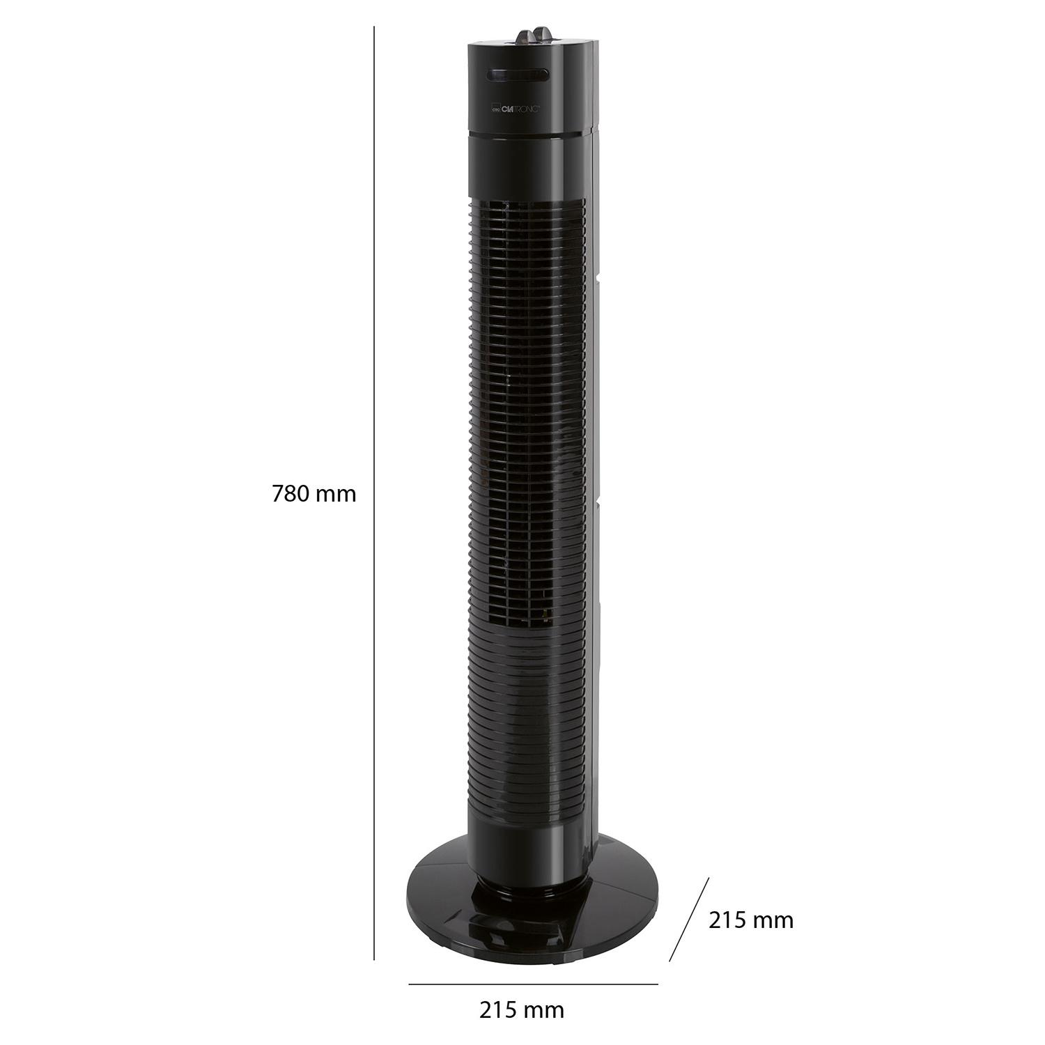 Produktbild CLATRONIC Turmventilator TVL3770 schwarz 7 von 7