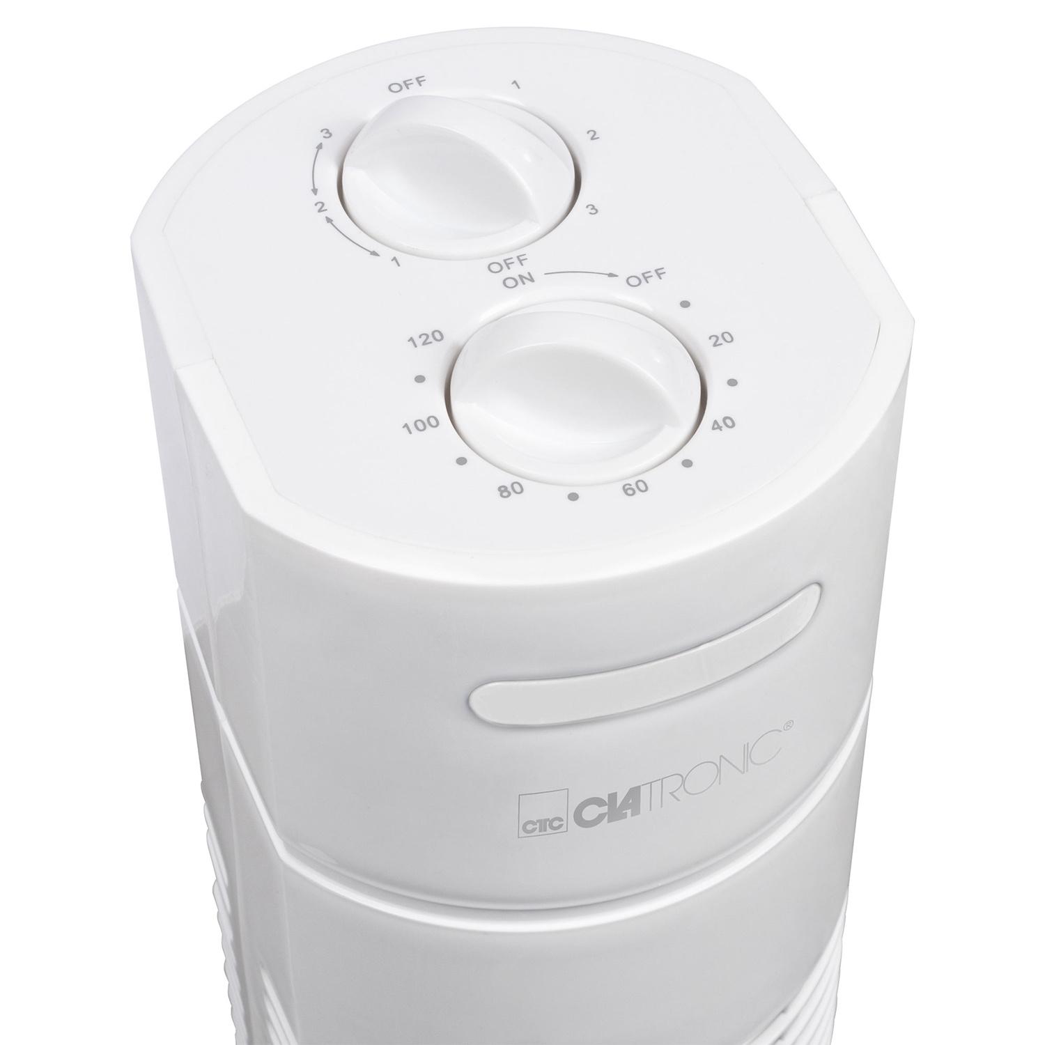 Produktbild CLATRONIC Turmventilator TVL3770 weiß 3 von 7