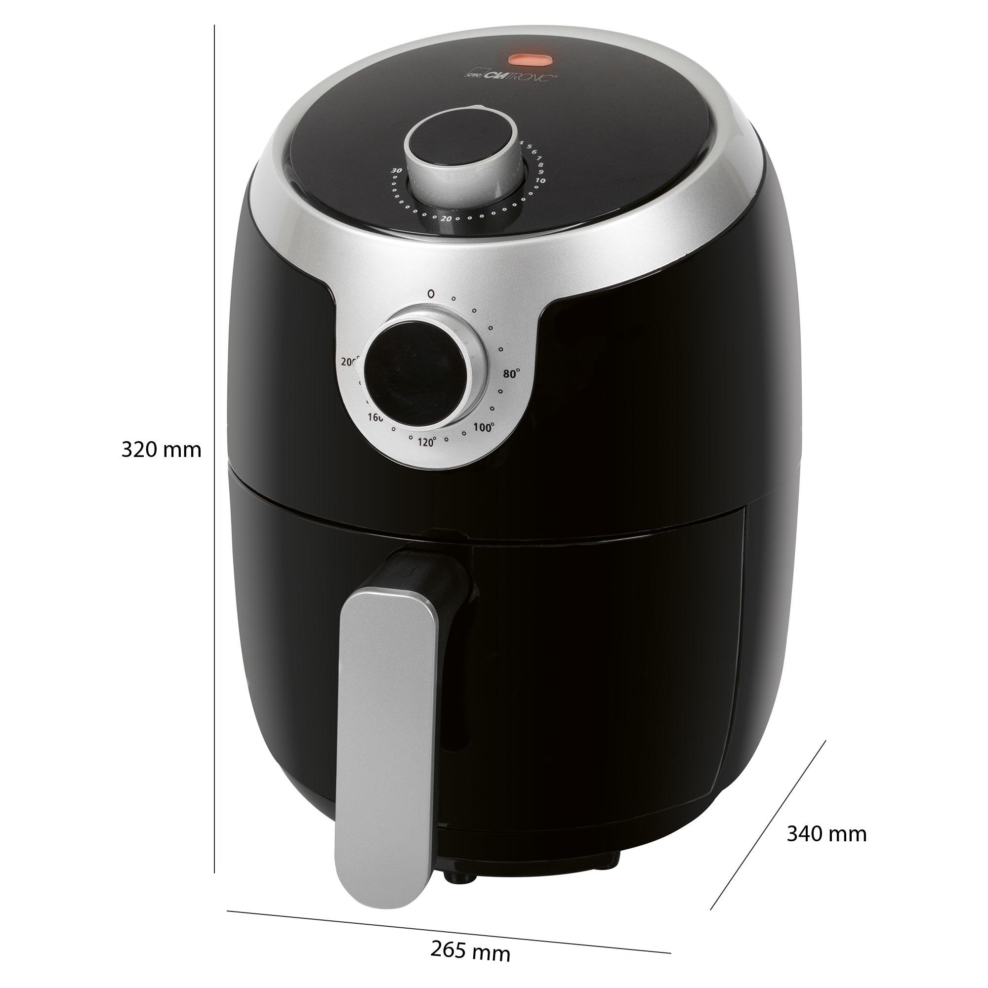Produktbild CLATRONIC Heißluft-Fritteuse FR 3769 H 2 von 2