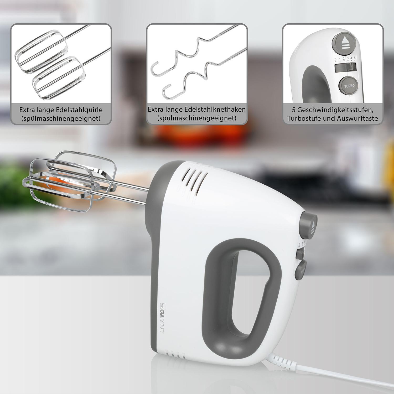 Produktbild CLATRONIC Handmixer HM 3775 7 von 9