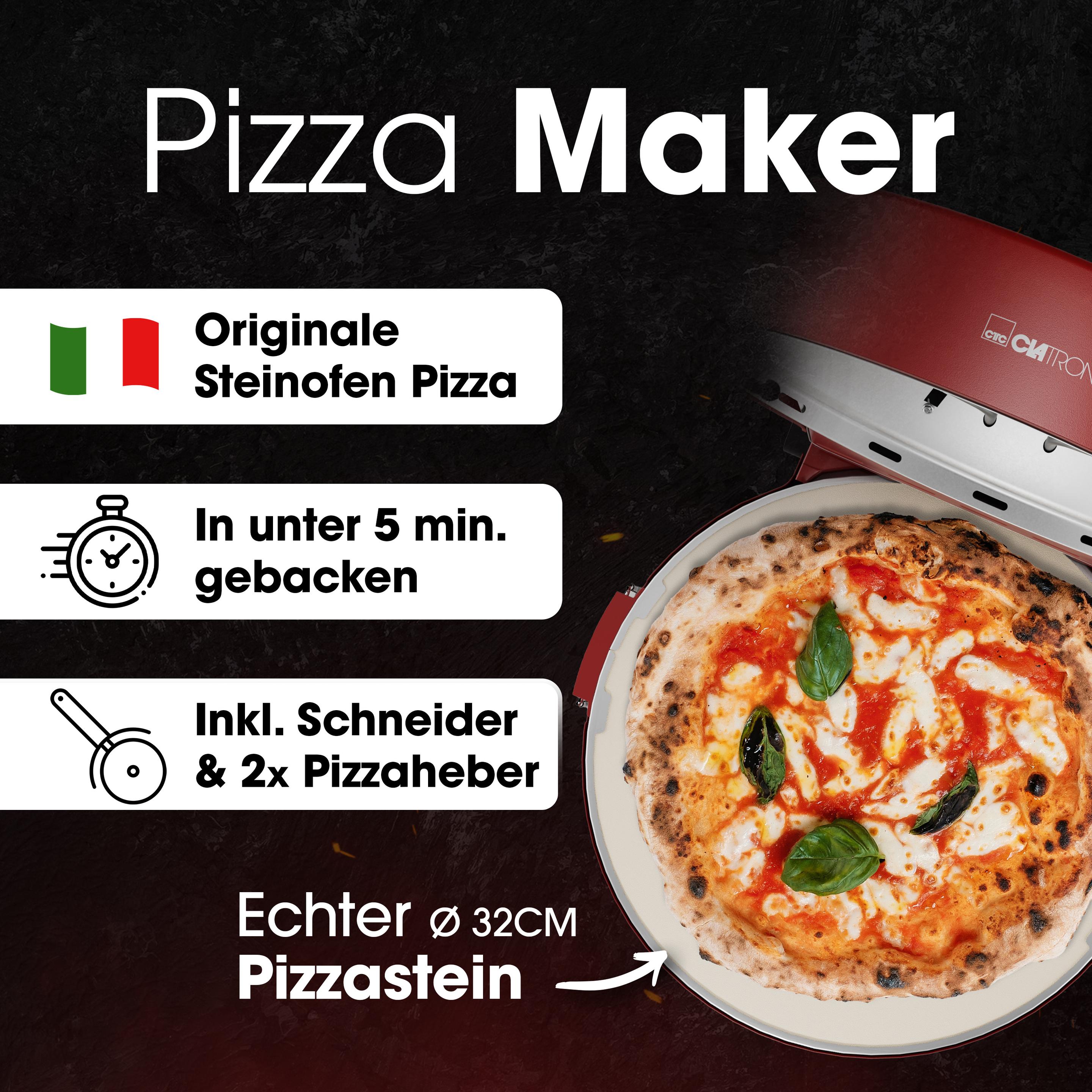 Produktbild CLATRONIC Pizzamaker PM 3787 9 von 13