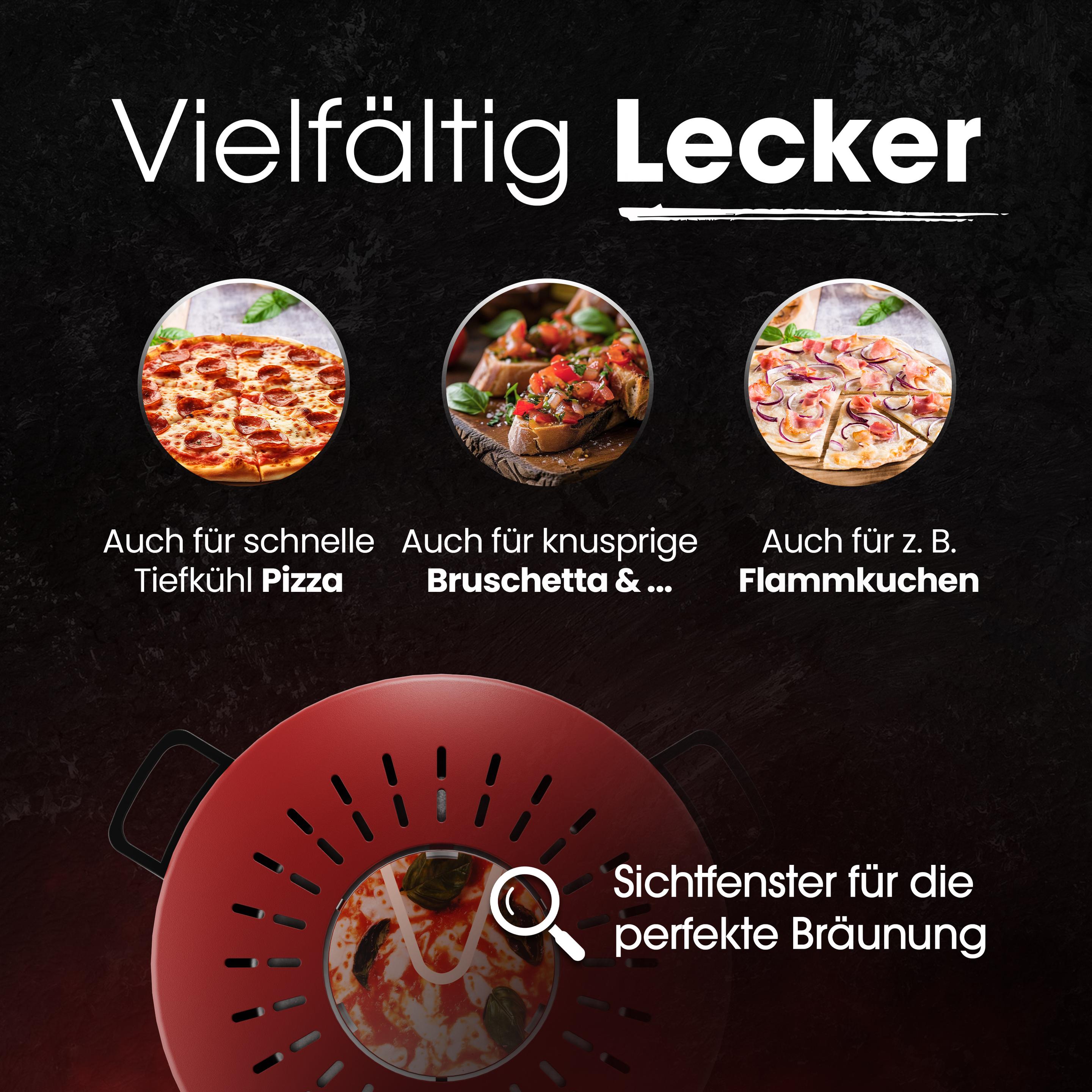 Produktbild CLATRONIC Pizzamaker PM 3787 11 von 13