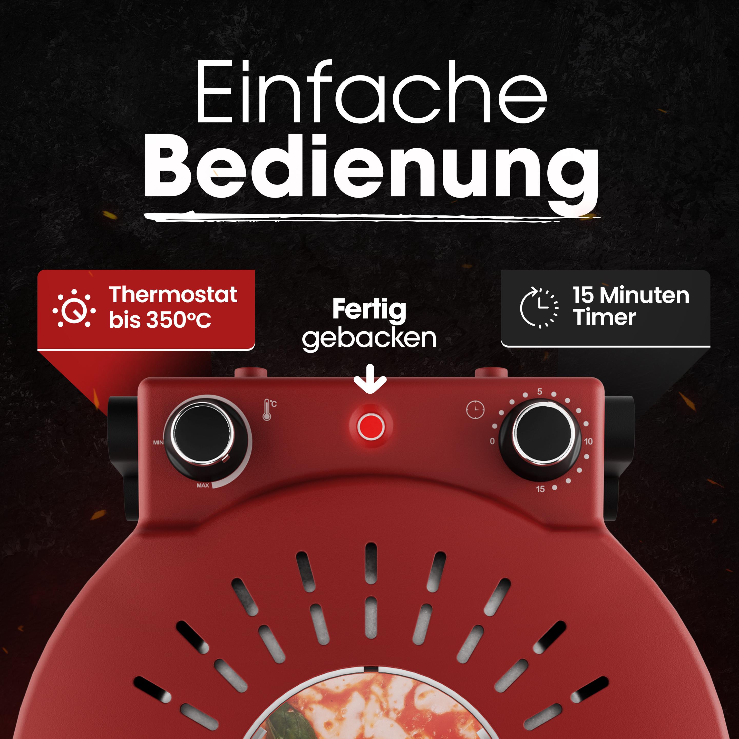Produktbild CLATRONIC Pizzamaker PM 3787 12 von 13