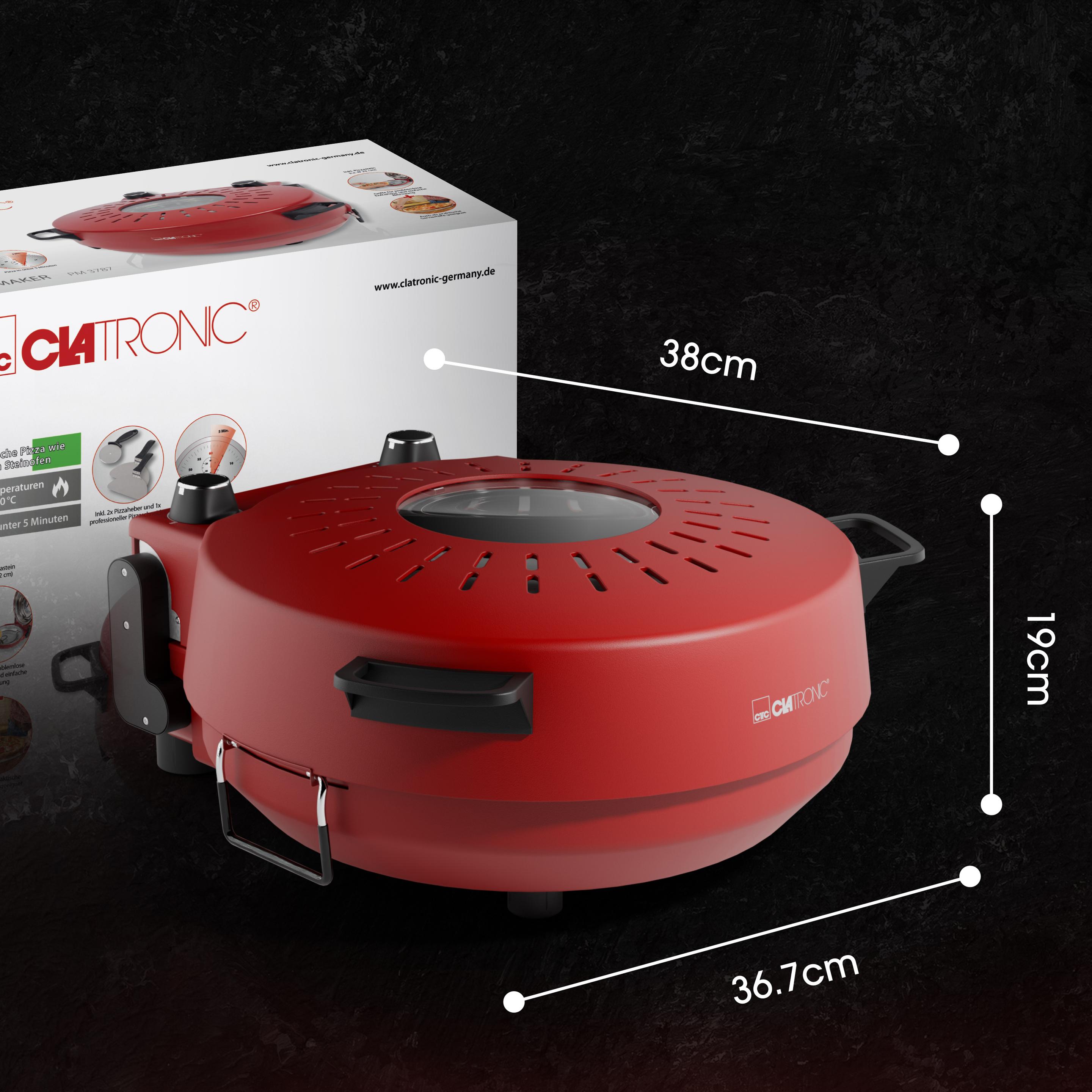 Produktbild CLATRONIC Pizzamaker PM 3787 13 von 13