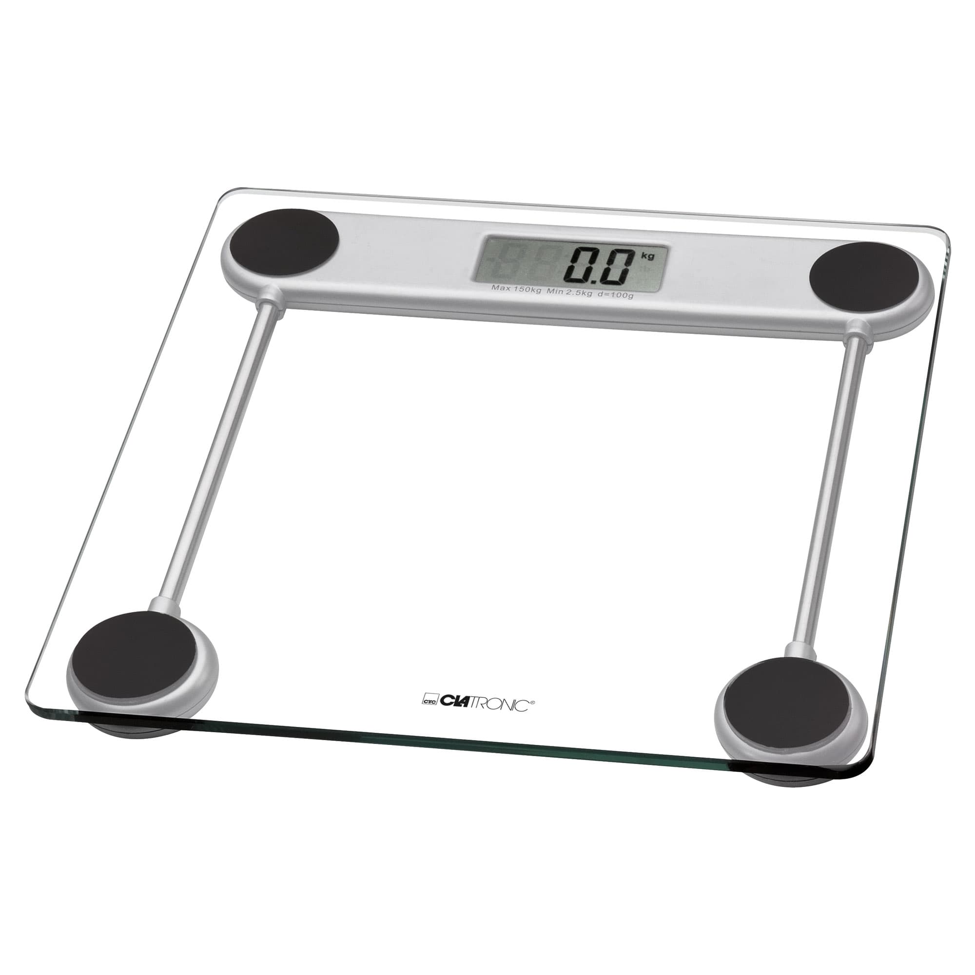 CLATRONIC Digitale Personenwaage PW 3368 