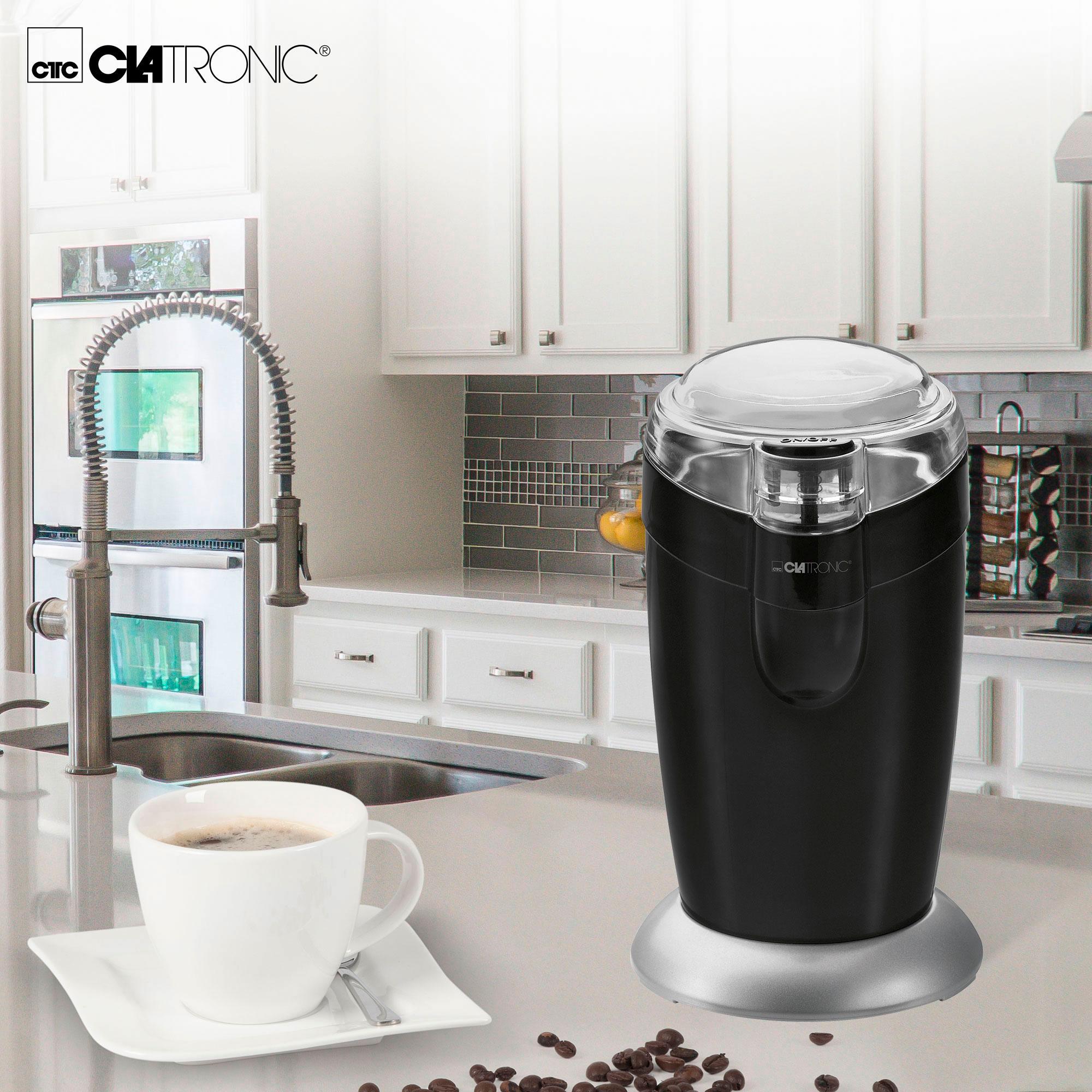 Produktbild CLATRONIC KSW 3306 Kaffeemühle 120W schwarz 6 von 7