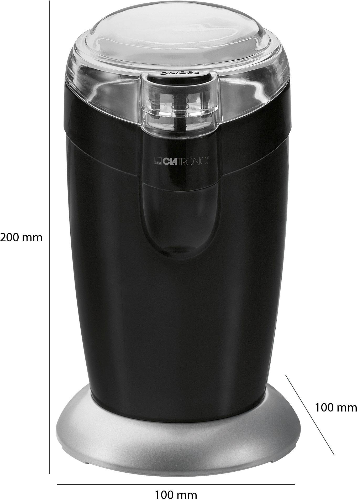 Produktbild CLATRONIC KSW 3306 Kaffeemühle 120W schwarz 7 von 7