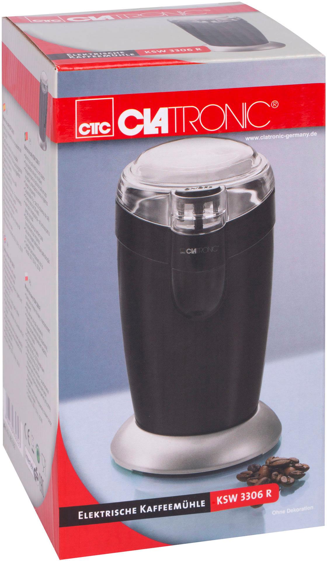 Produktbild CLATRONIC KSW 3306 Kaffeemühle 120W schwarz 2 von 7