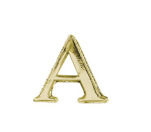rayher WACHSMOTIV ALPHA/OMEGA 25MM GOLD 2 STUECK 3126406