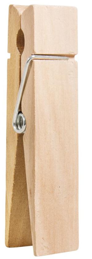 Produktbild rayher Holz Wäscheklammer XL 15x3,5cm Natur 2 von 2