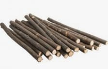 rayher Aststücke natur 0,8-1,2cm ø 20-25cm