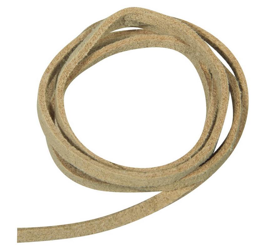 rayher MICRO-WILDLEDER 3MMX2,5M BEIGE 8300003