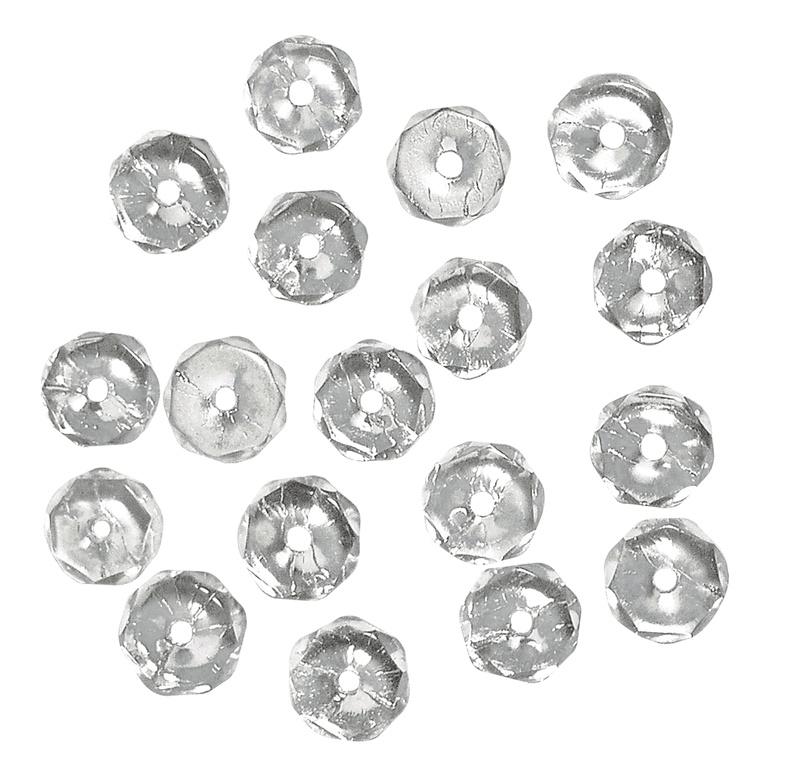 rayher GLAS-SCHLIFFPERLE 3MM IRI.BERGKRISTALL 14202801
