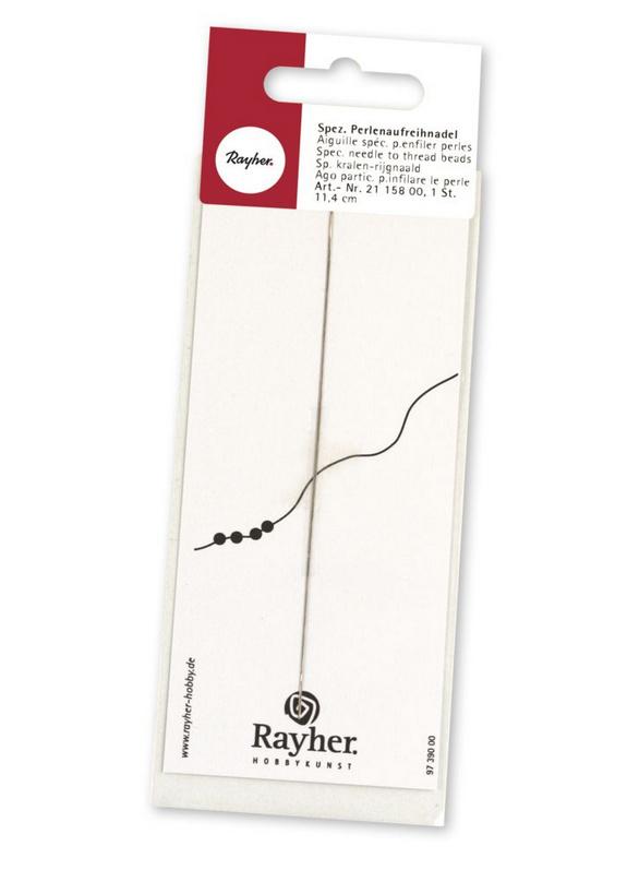 rayher PERLENAUFREIHNADEL 11,4 CM 2115800
