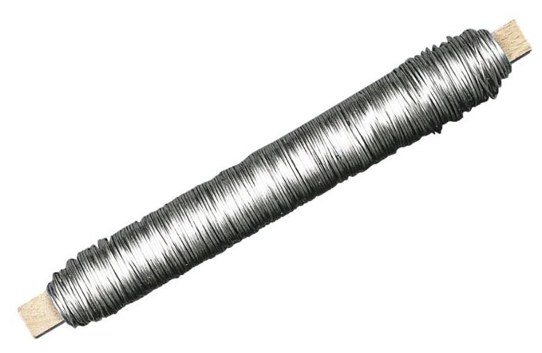 rayher Blumendraht, 0,65mm øauf Holzwickel