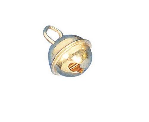 rayher METALLGLOECKCHEN 15MM GOLD 10ST.       2503206