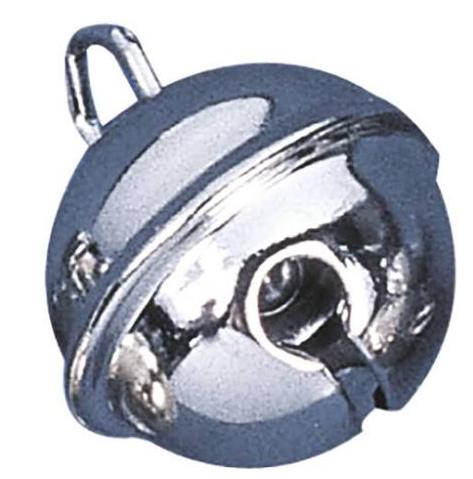 rayher METALLGLOECKCHEN 19MM PLATIN 10ST.    2503321