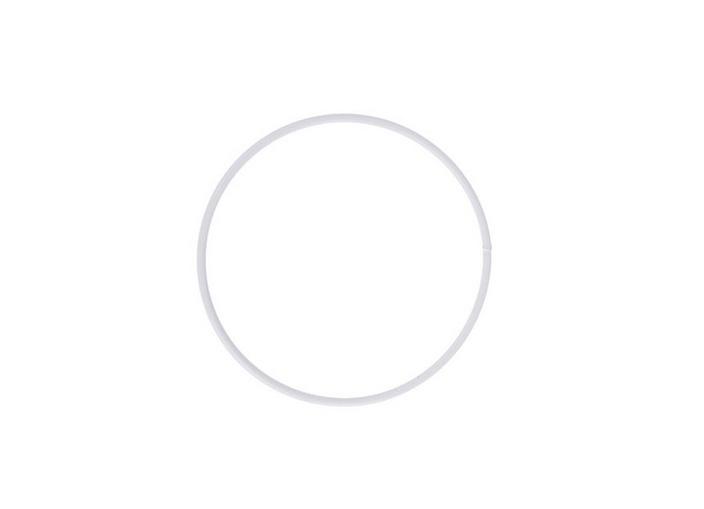 rayher METALLRINGE 15CM WEISS BESCHICHTET 2505100