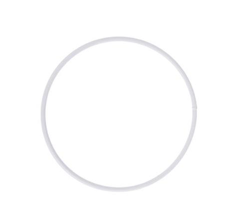 rayher Metallringe beschichtet 25cm ø weiss