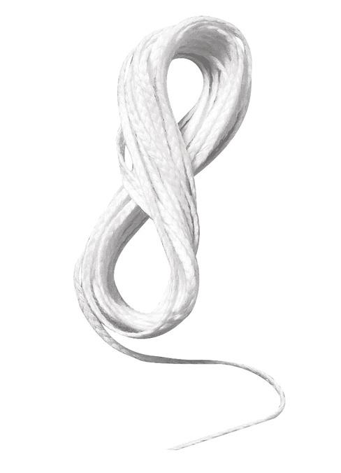 rayher FLACHDOCHT BIS 6 CM 3100500