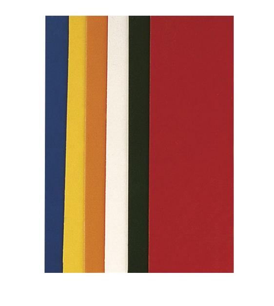 rayher WACHSFOLIE BASIS-TOENE 20X6,5CM 6FARBEN 3102200