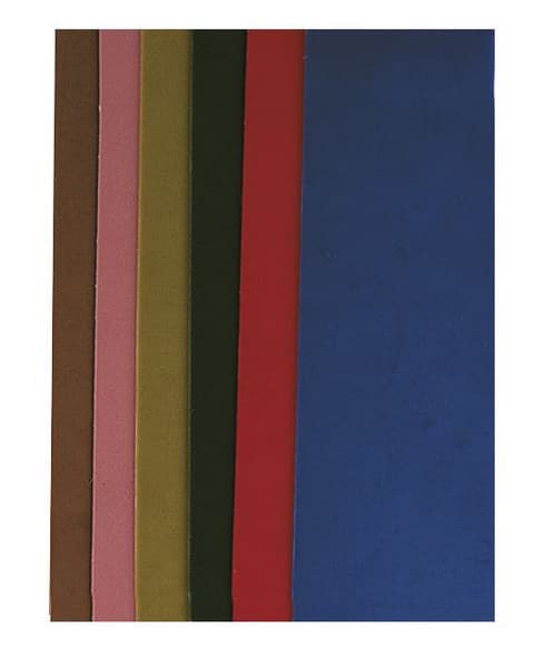 rayher WACHSFOLIE COUNTRY-TOENE 6 FARBEN 20X6,5CM 3102300