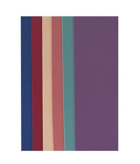 rayher WACHSFOLIE FASHION-TOENE 20x6,5CM 6FARBEN 3102500