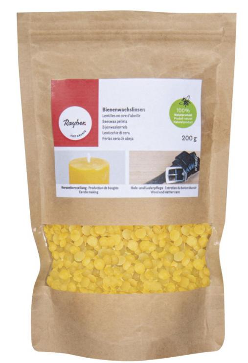 Produktbild rayher Bienenwachslinsen aus 100% Bienenwachs 200g 2 von 2