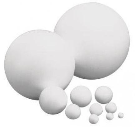 rayher STYROPOR-KUGEL VOLL 6CM 3300200