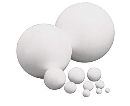 rayher STYROPOR-KUGEL VOLL 10CM 3300500