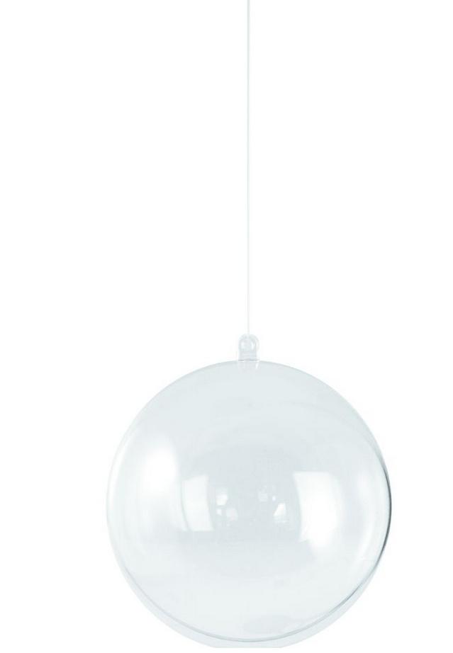 rayher PLASTIKKUGEL 2TLG. 10 CM 3906437