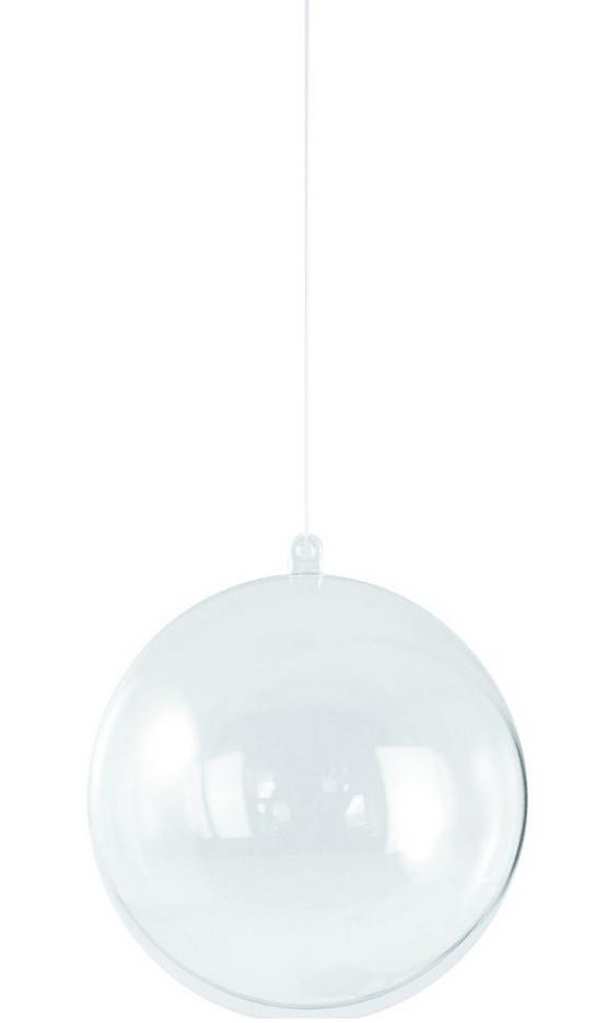 rayher PLASTIKKUGEL 2TLG. 7 CM 3906537
