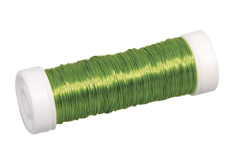 rayher SCHMUCK HAEKELDRAHT 0,30MM 50M HELLGRUEN 2405511