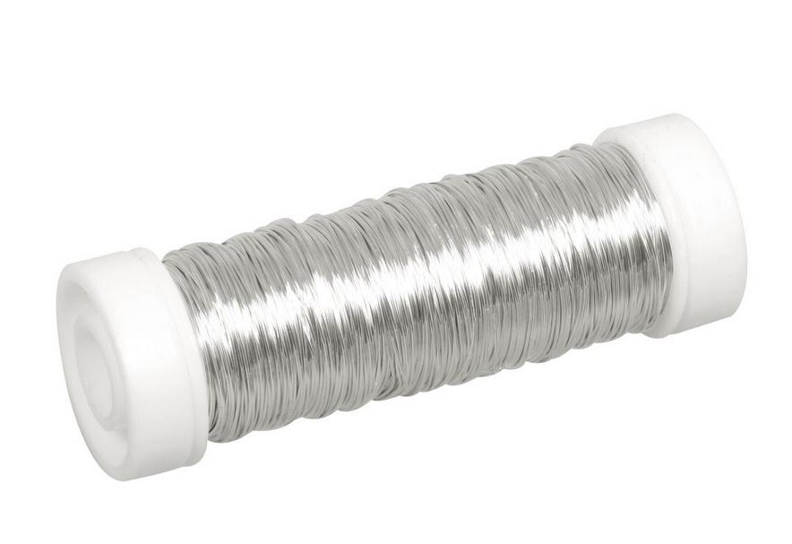 rayher SCHMUCK HAEKELDRAHT 0,30MM 50M SILBER 2405522