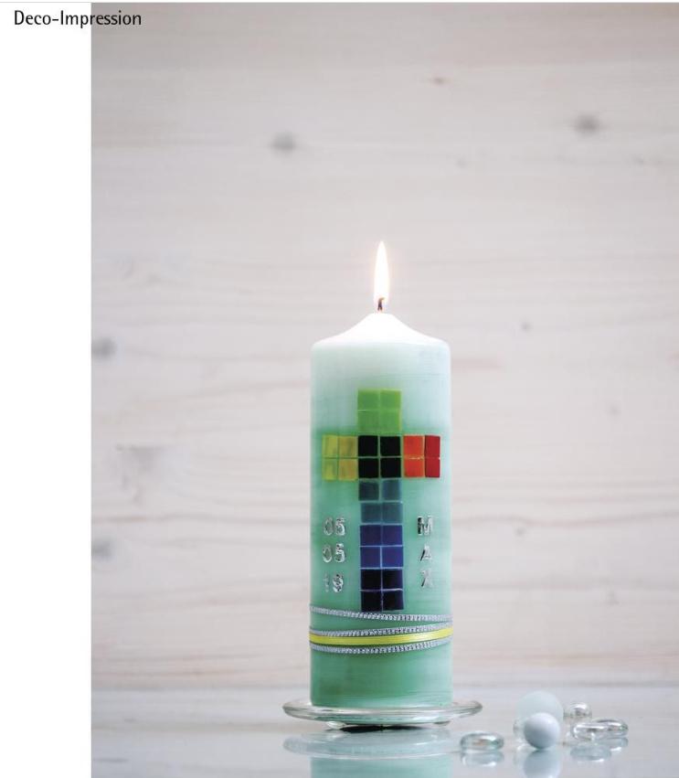 Produktbild rayher Glas-Untersetzer 10cm ø 2 von 2