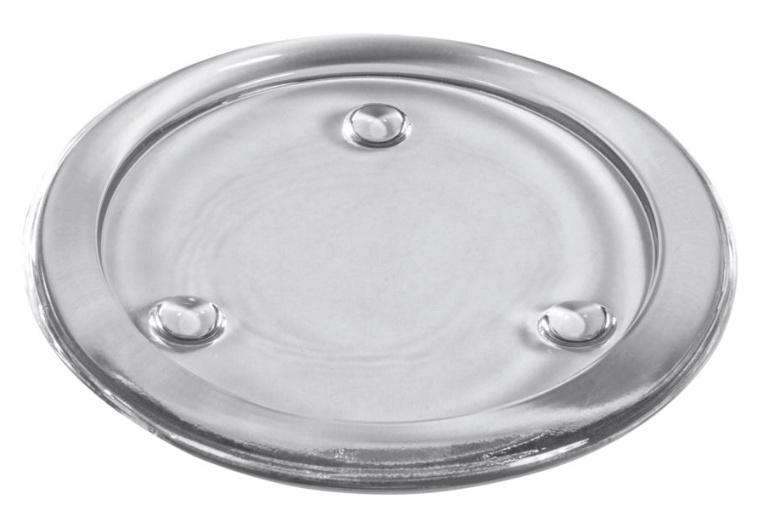 rayher Glas-Untersetzer 10cm ø