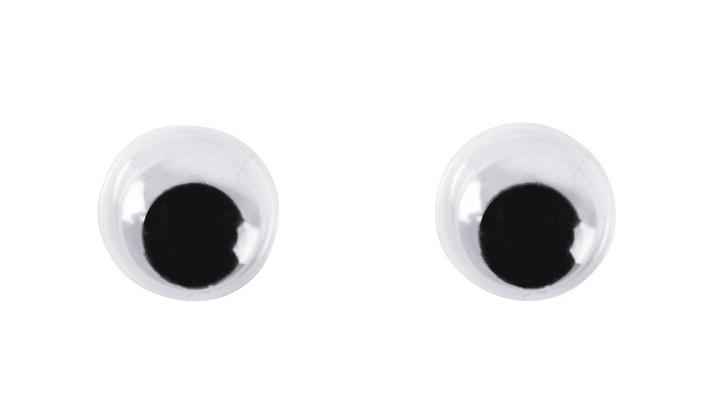 rayher WACKELAUGEN 7MM 10 STK 8903600
