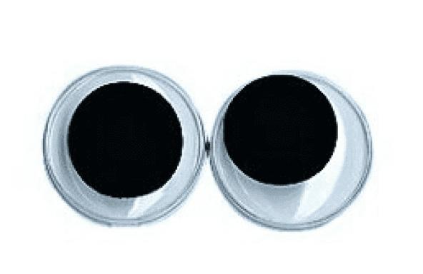 rayher WACKELAUGEN 12MM 10 STK 8903800