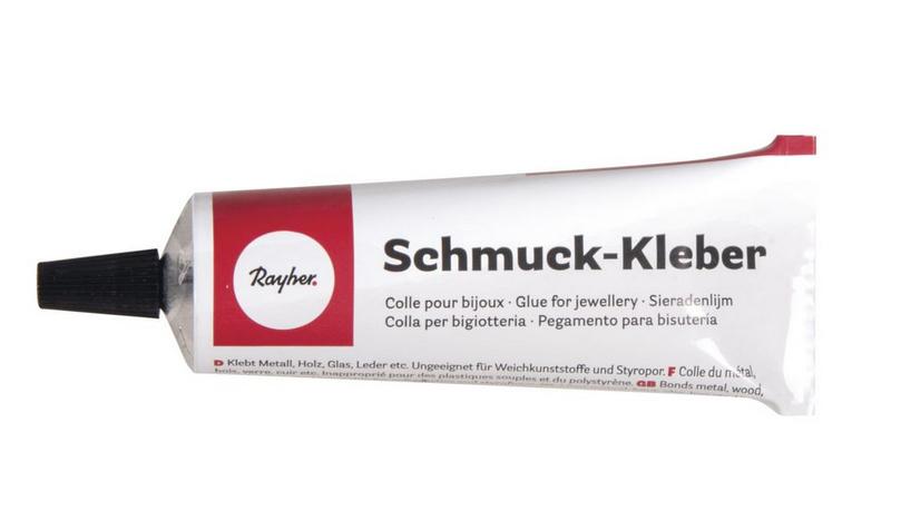 rayher SCHMUCKKLEBER, 27GR-TUBE 3339700