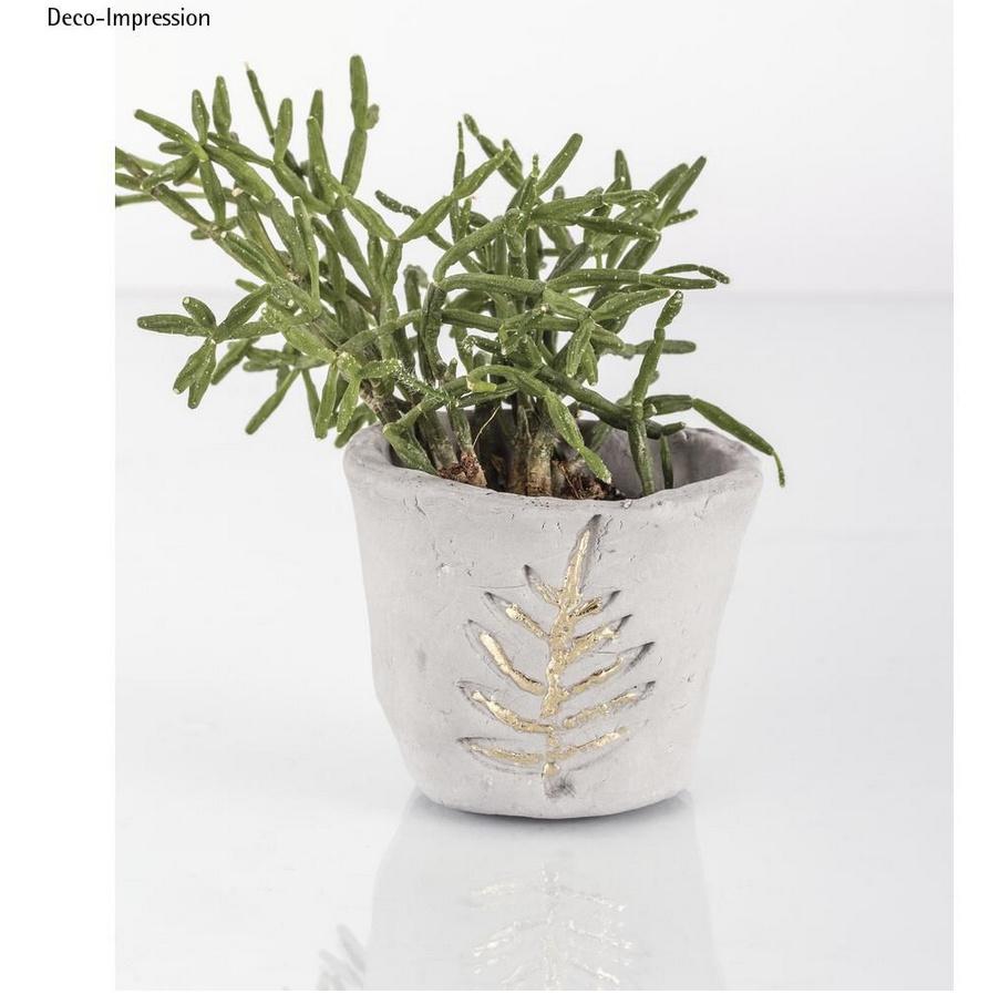 Produktbild rayher Lufttrocknende Modelliermasse Beton-Look, Beutel 500g 2 von 2