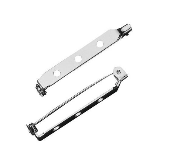 rayher BROSCHENNADEL MIT STEG UND SV 20MM 6 STÜCK PLATIN 2225521