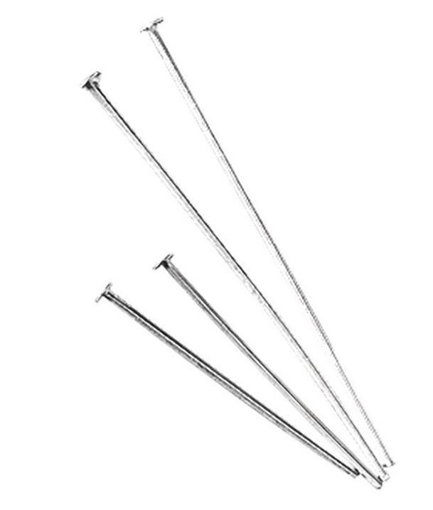rayher PRISMENSTIFT 0,6MMX35MM PLATIN 15ST. 2227021