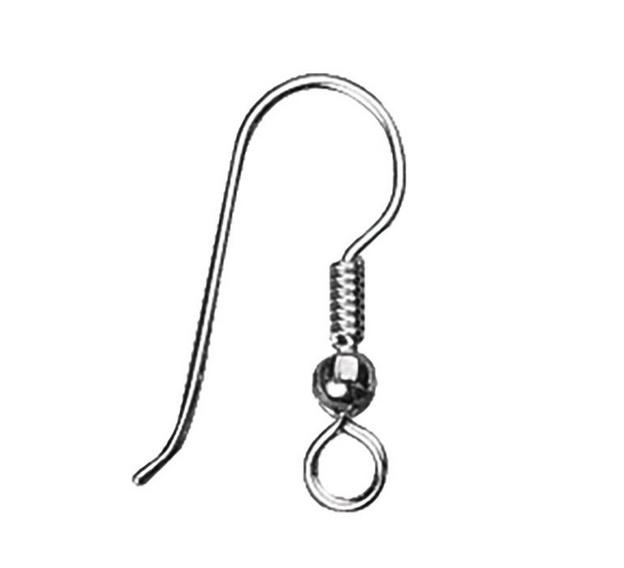 rayher OHRHAKEN 20MM SILBER 4 STÜCK 2227622