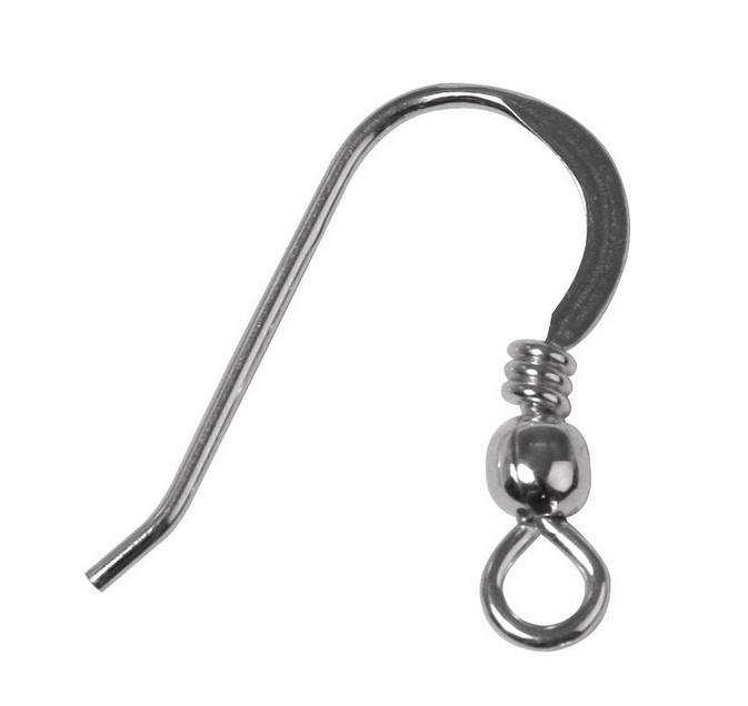 rayher OHRHAKEN 925 SILBER 20MM 2 STÜCK 2227700