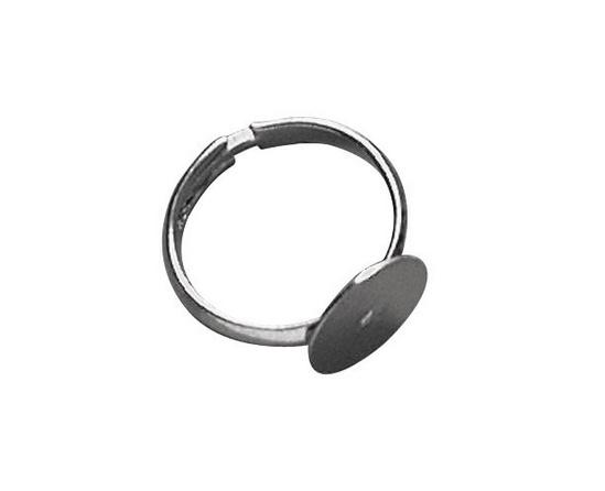 rayher Ringschiene m. Platte, 12mm ø, SB-Btl 2Stück